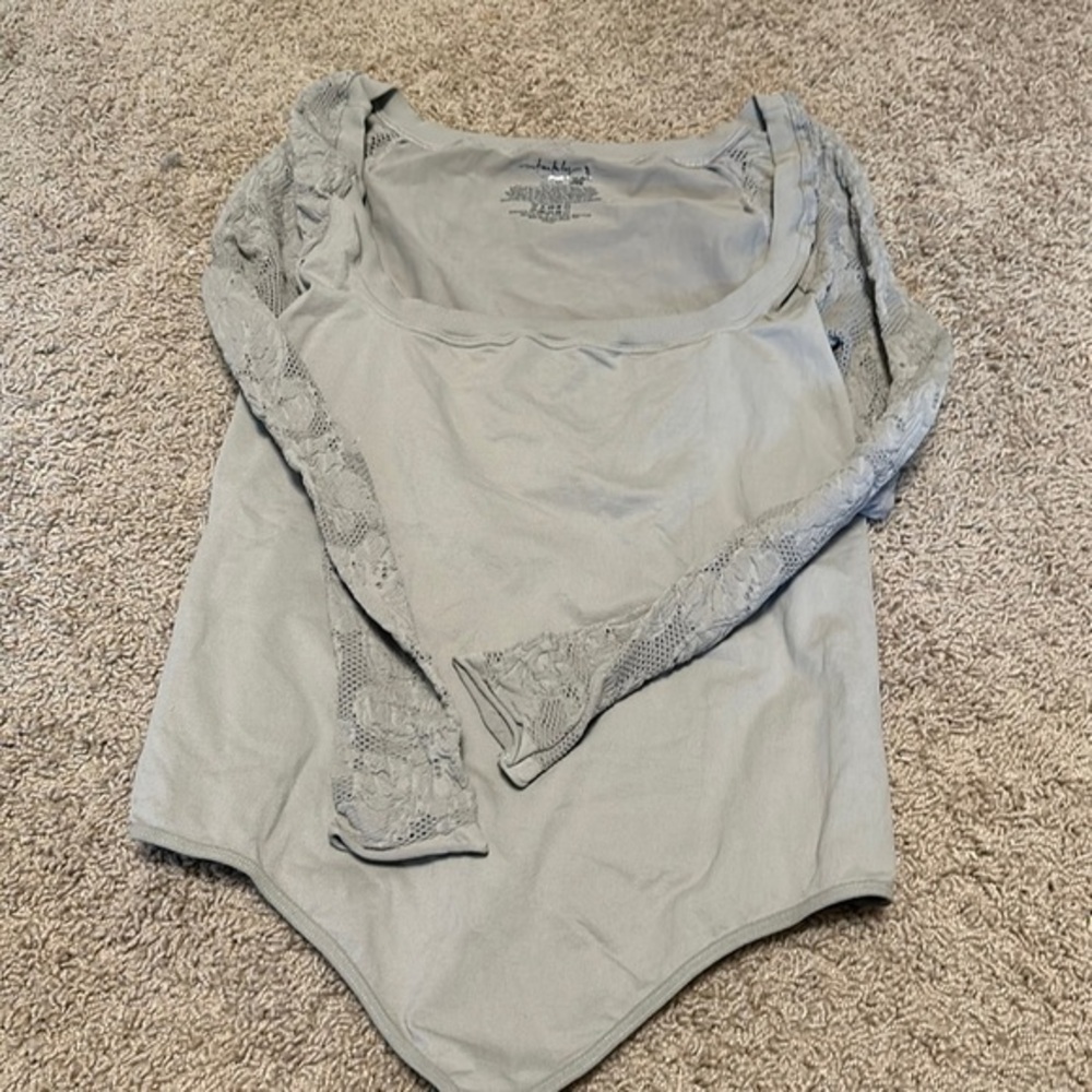Free People bodysuit